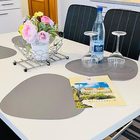 Ferienwohnung Marina An Der Romantischen Strasse Weikersheim Eksteriør billede