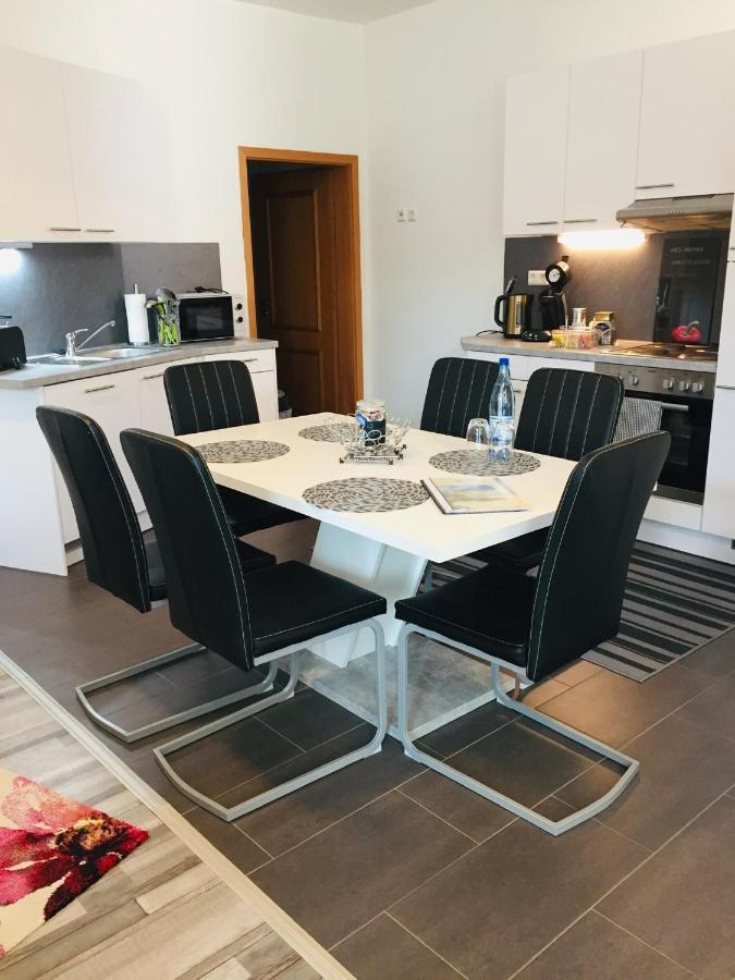 Ferienwohnung Marina An Der Romantischen Strasse Weikersheim Eksteriør billede