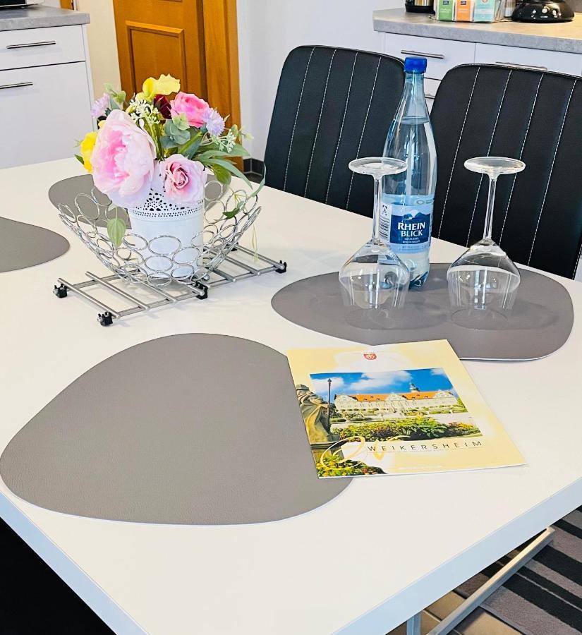 Ferienwohnung Marina An Der Romantischen Strasse Weikersheim Eksteriør billede